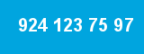 924 123 75 97 924 123 75 97